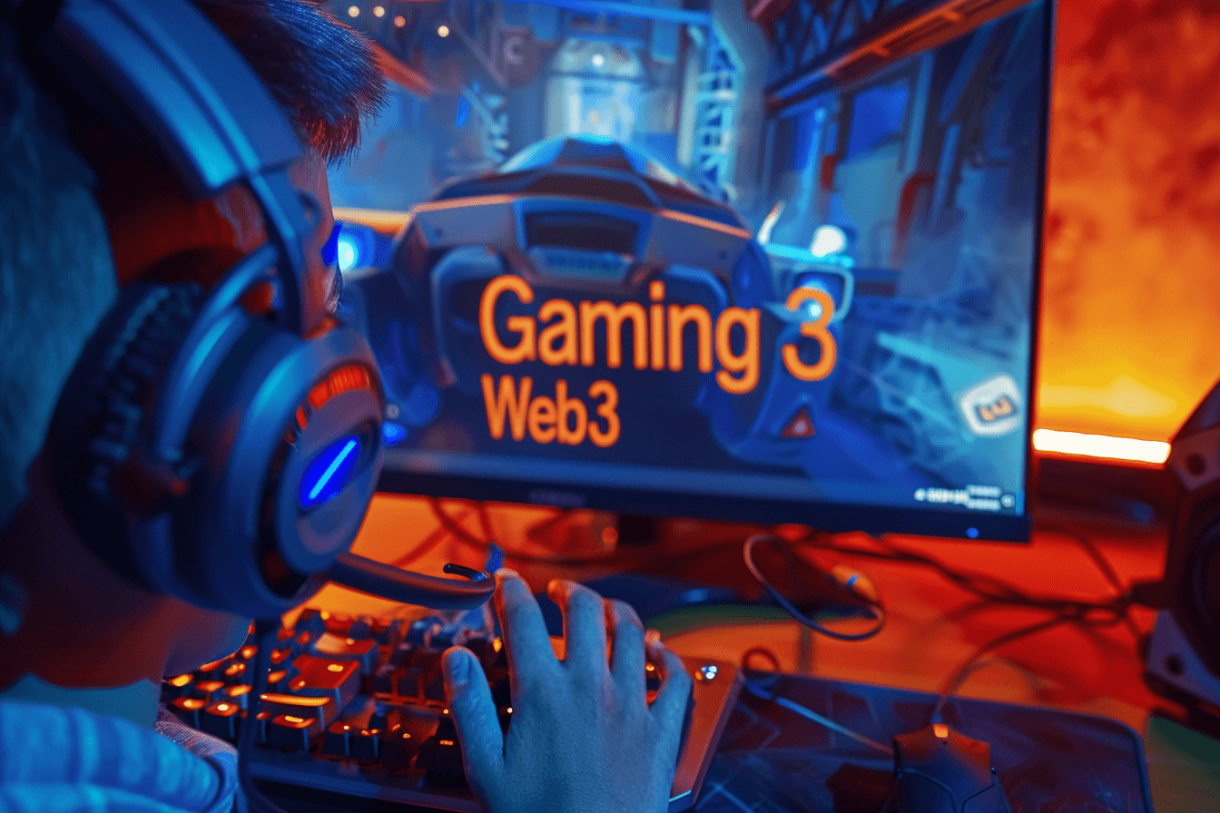 The Web3 game engages the player. 