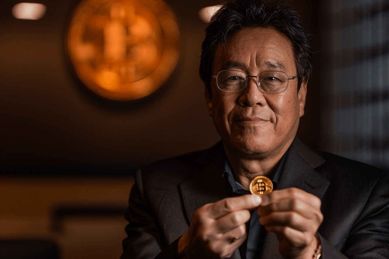Robert Kiyosaki explains why bitcoin is superior to gold