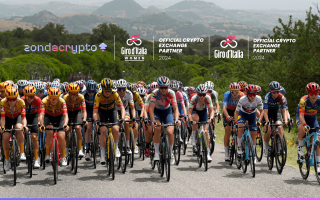 zondacrypto is a partner of the legendary Giro d'Italia race