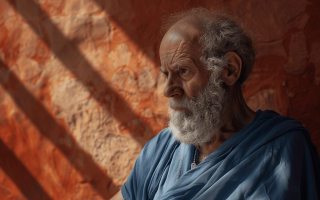 Artificial intelligence discovered Plato's burial place.  AI is becoming more and more popular in archeology!