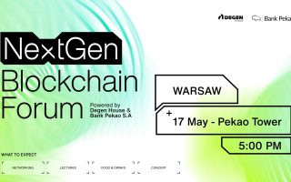 NextGen Blockchain Forum, a treat for Web3 enthusiasts in Warsaw