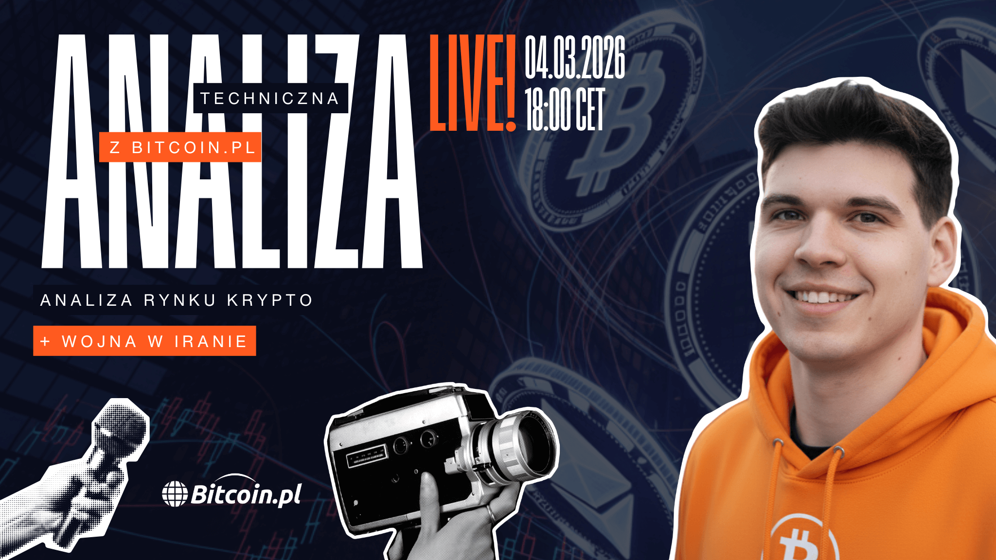 Mateusz Czarny redaktor Bitcoin.pl