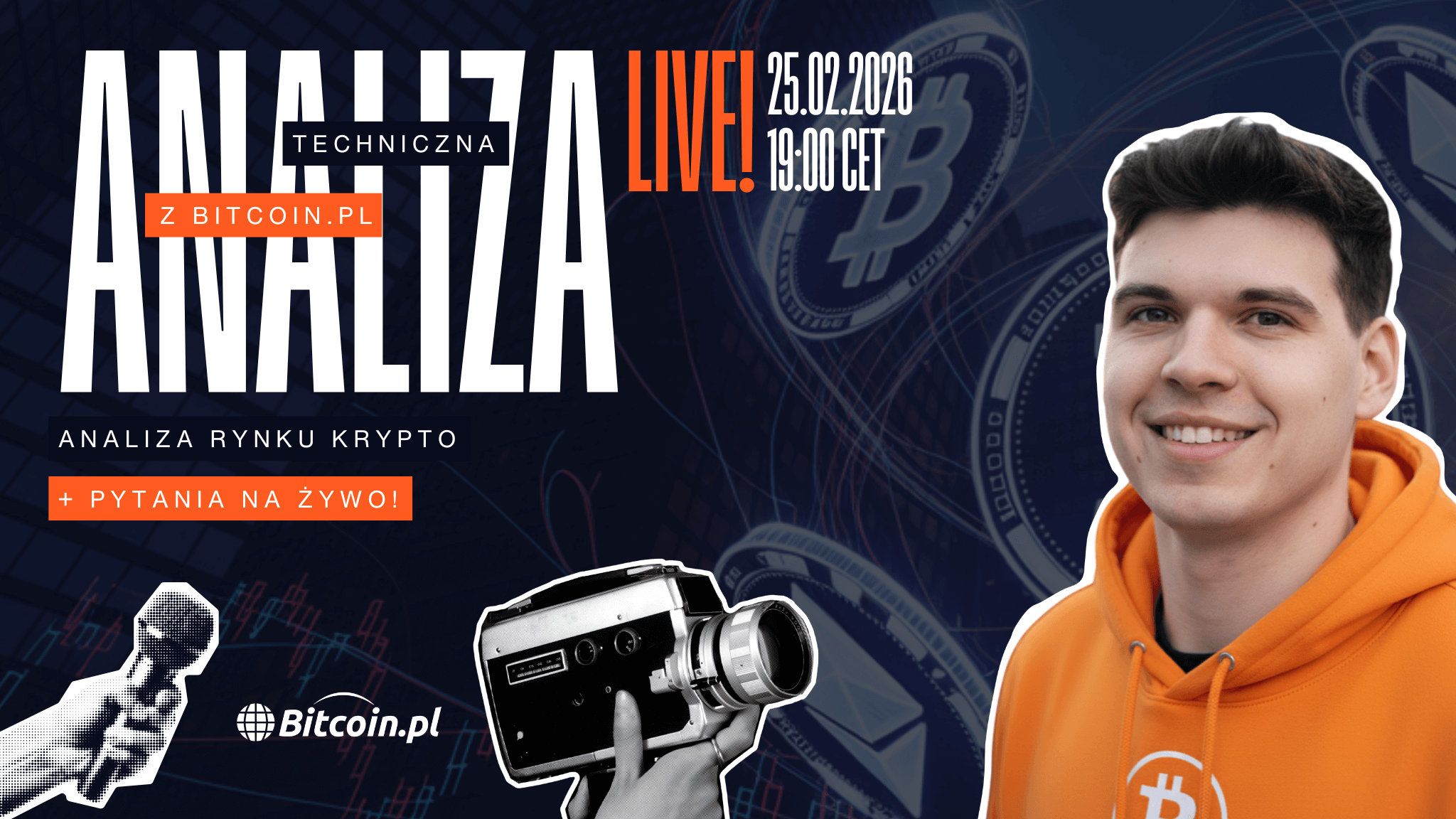 Mateusz Czarny redaktor Bitcoin.pl