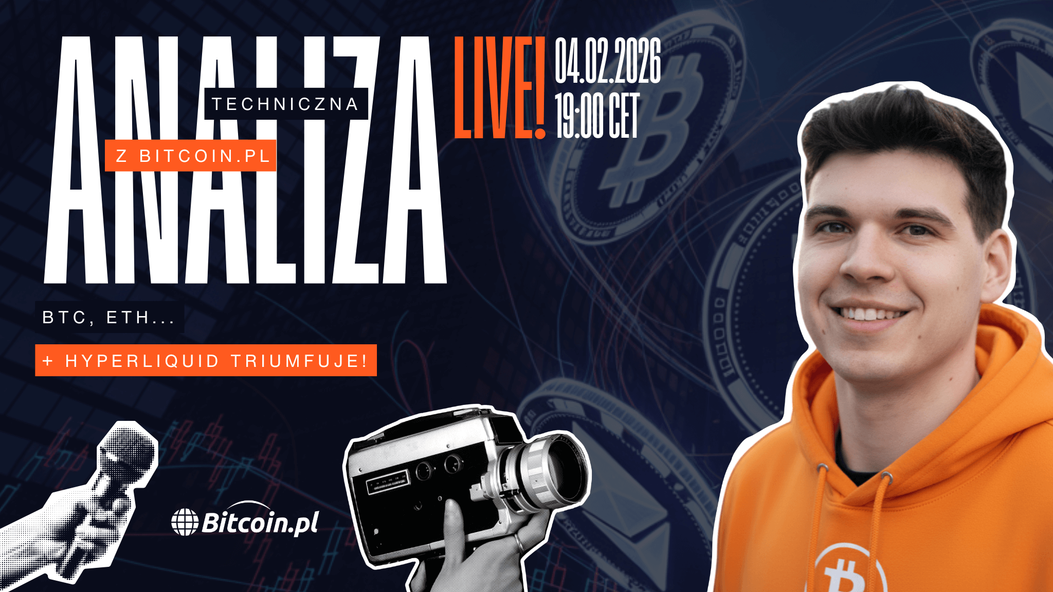 Mateusz Czarny redaktor Bitcoin.pl