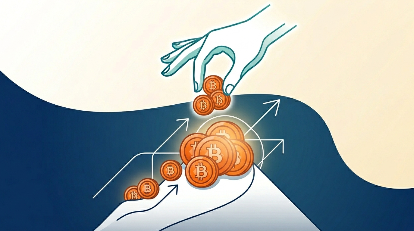 Minimalistyczna grafika przedstawiająca kłódkę z zamrożonymi w środku Ethereum, symbolizująca zablokowanie środków po ataku na Kelp DAO.