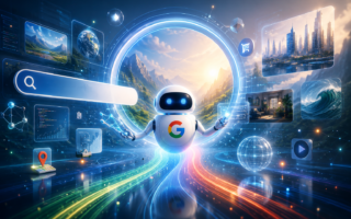 A new era of search thanks to AI agents from Google