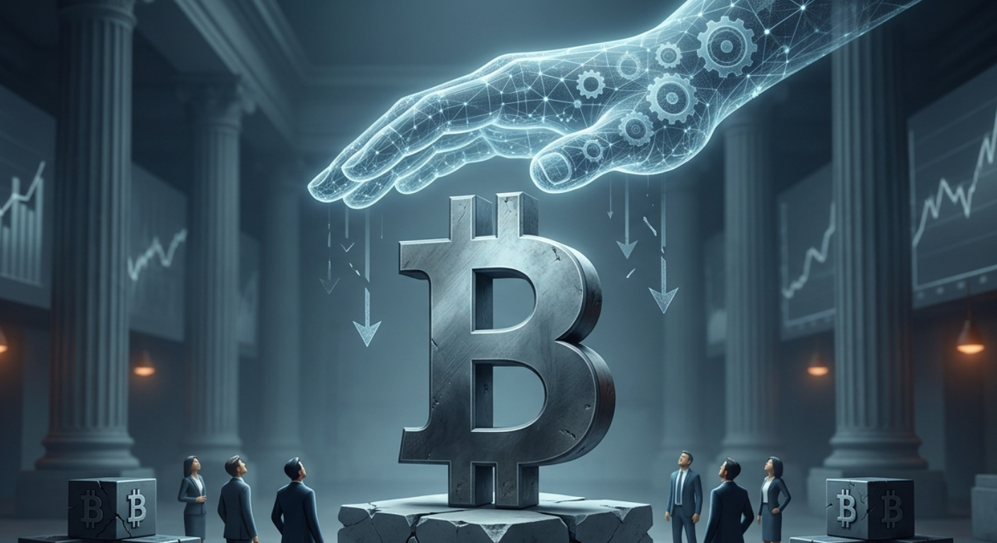 Miliardowy wieloryb wyszedł po cichu. Bitcoin nawet nie mrugnął