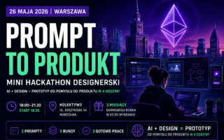ETHWarsaw invites you to a mini AI and design hackathon on Tuesday, May 26 at Kolektyw3 in Warsaw
