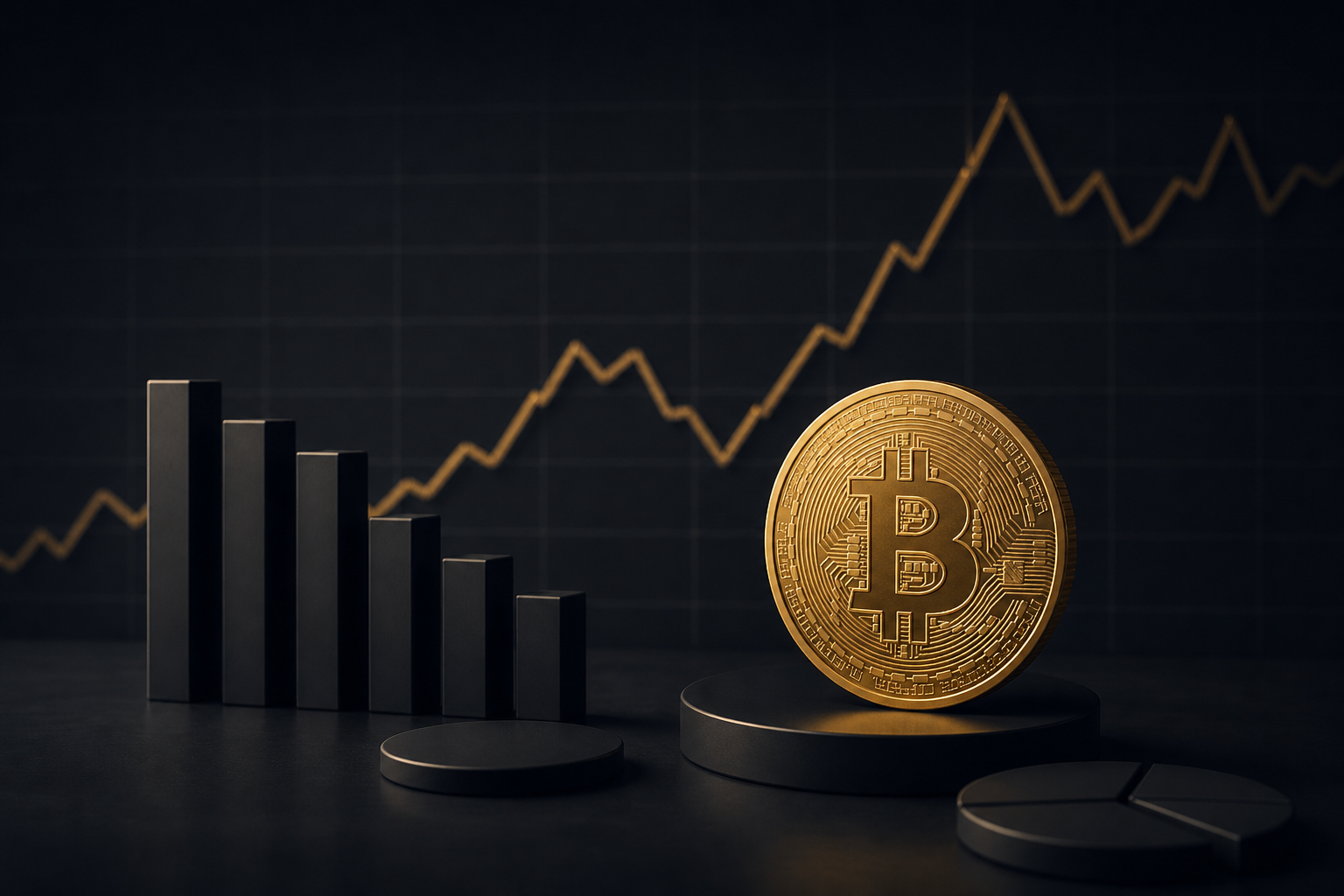80 000 dolarów - największy mur dla Bitcoina od 3 miesięcy. Oto kiedy może runąć