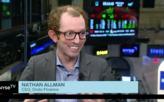Nathan Allman, the founder of Ondo Finance and one of the pioneers of asset tokenization – Bitcoin.pl, has died