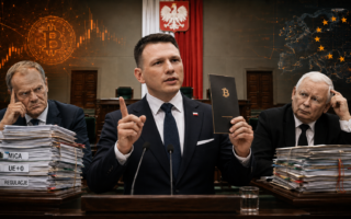 Sławomir Mentzen in the Sejm: Tusk and Kaczyński do not understand cryptocurrencies. The Confederation submits its own, minimalist bill on cryptoassets – Bitcoin.pl