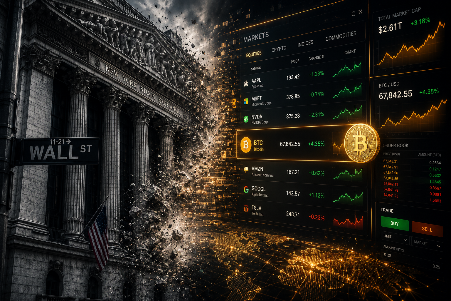 Iran zaatakował ZEA. Zawieszenie broni pęka. Bitcoin znów między młotem a kowadłem.