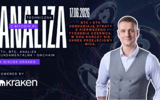 BTC and ETH are making up for the losses from the first week of June. The MiCA transition period ends in the EEA | Analysis 17/06/26 – Bitcoin.pl