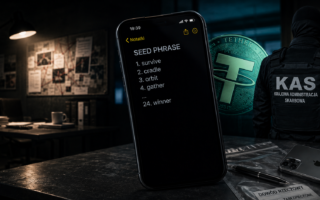 PLN 7.6 million disappeared from the wallet. The seed was on a phone secured by KAS