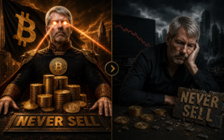 Strategy sold 3,588 BTC for USD 216 million. A day earlier, Saylor announced the purchase of – Bitcoin.pl