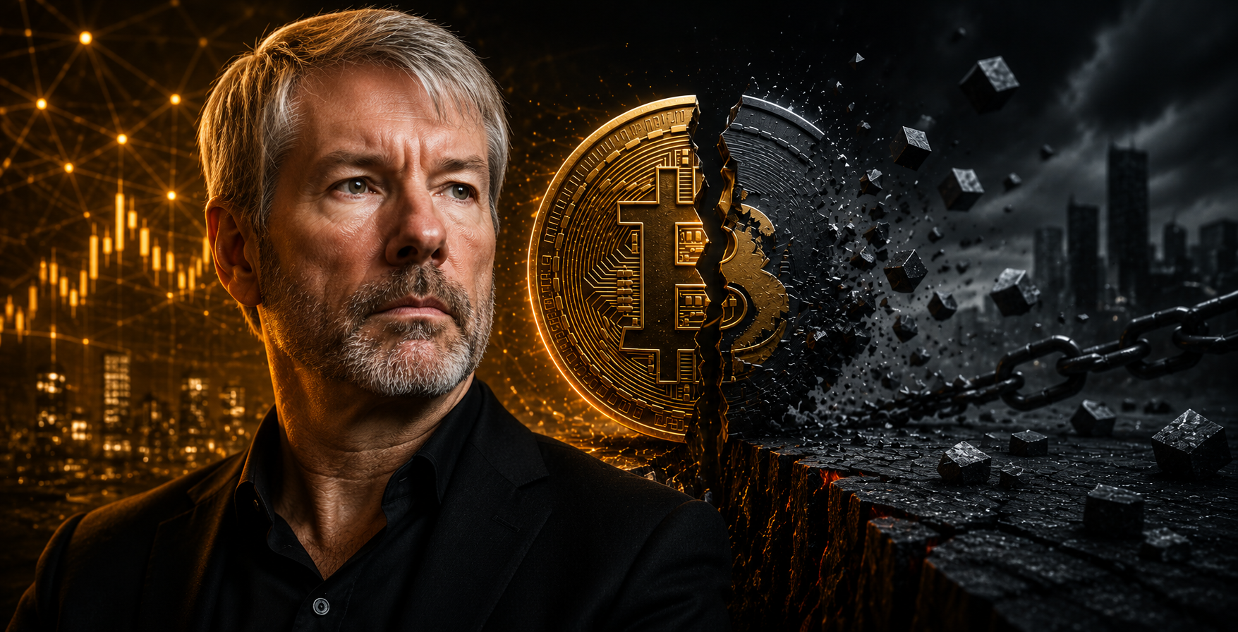 BlackRock zebrał 15 miliardów dolarów na krypto. Klienci stracili 46