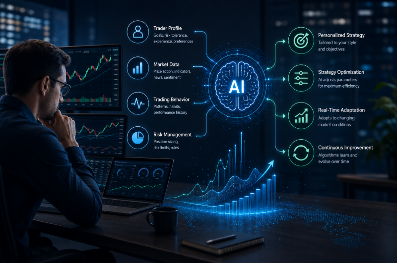 How AICFDPRO Develops Personalized AI Strategies for Traders