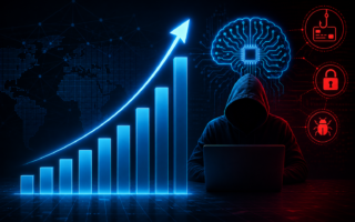 A jump of 40% in 12 months. AI in cryptocrime is gaining strength