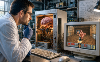 Human neurons play Doom. When will they replace silicon in computers?