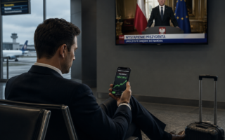 The politician placed a bet on whether he would appear at the speech. He earned $18,000 – Bitcoin.pl