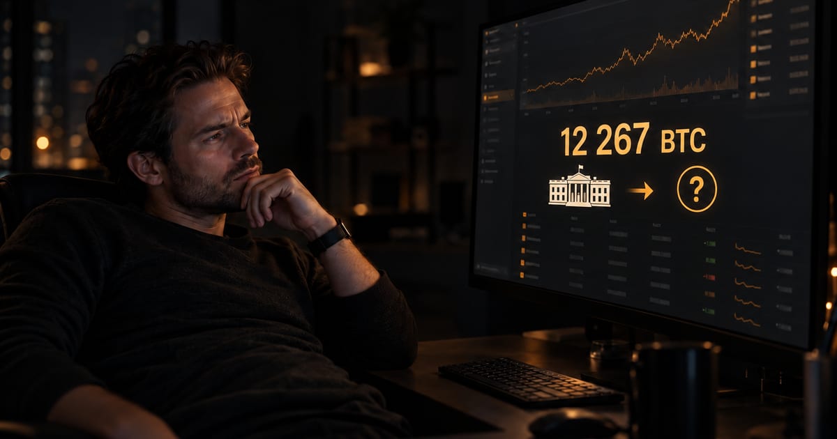 The US government launched billion-dollar bitcoin. Addresses without names - Bitcoin.pl