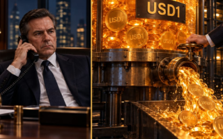 The capitalization of the Trump stablecoin fell by $401 million. One address in the background – Bitcoin.pl