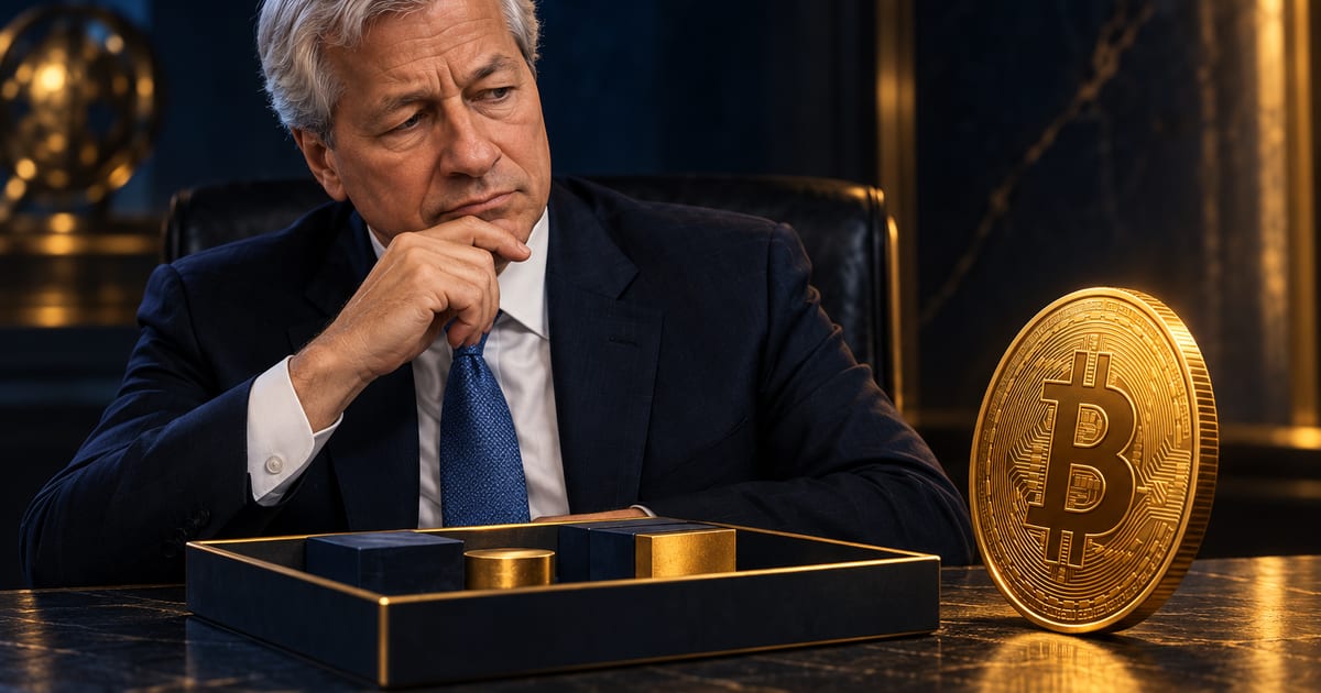 JPMorgan assumes 10% per year for bitcoin. It is not added to the main models - Bitcoin.pl