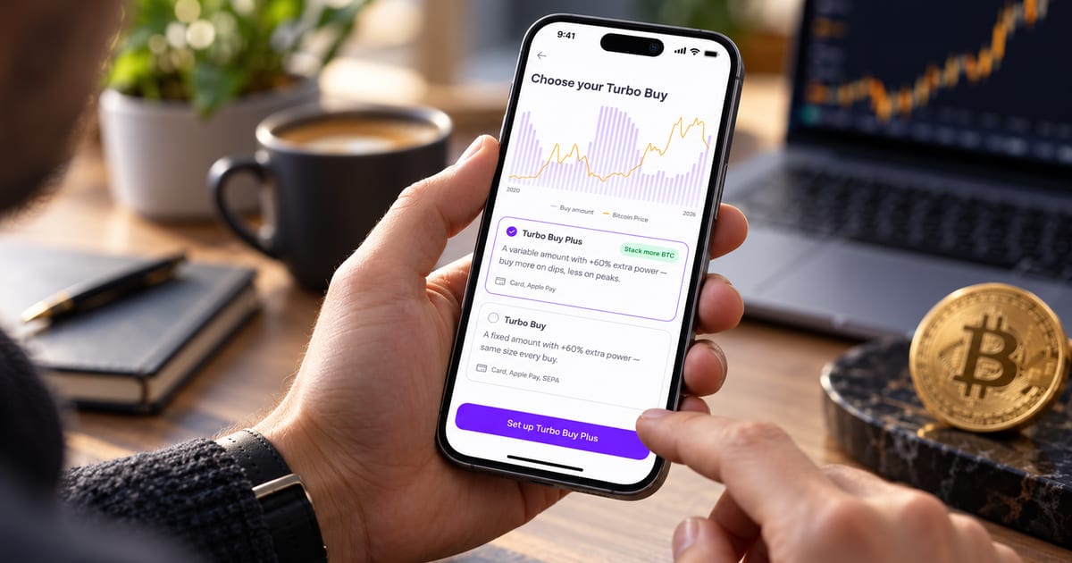 More Bitcoin without a larger deposit? Invity shows Turbo Buy results | Bitcoin.pl