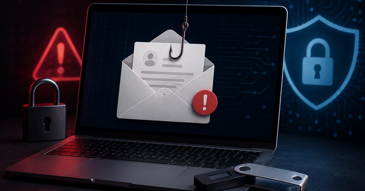 Have you received such an email? Fraudsters impersonate Ledger | Bitcoin.pl