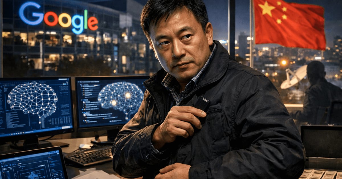 A spy under the giant's nose. How did a Google engineer play on two fronts for China? | Bitcoin.pl