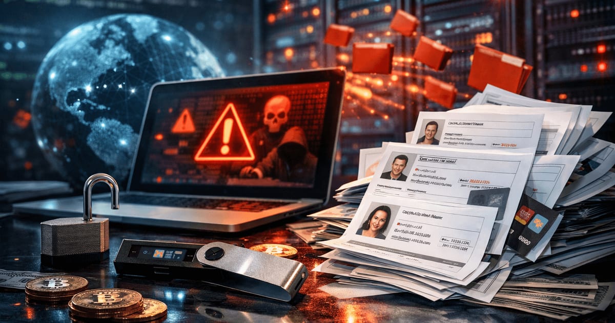 Ledger is in trouble again. Global-e put customer data on a plate | Bitcoin.pl