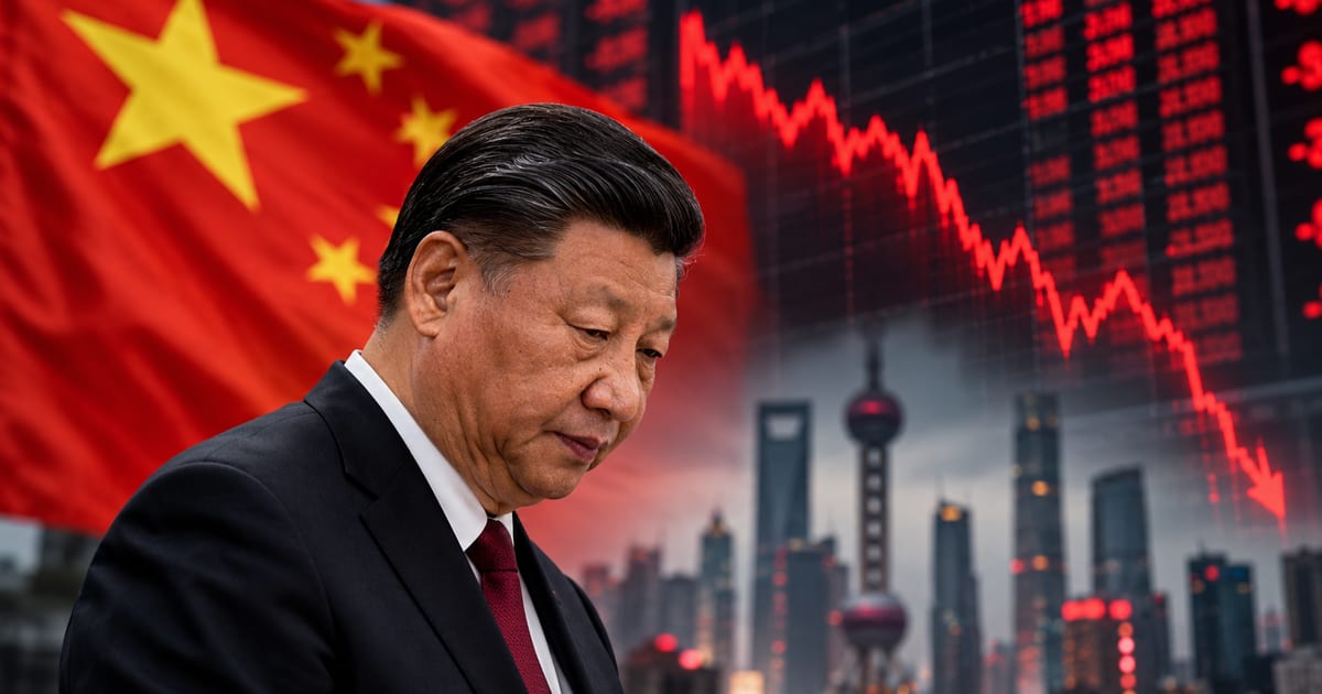 Has the AI ​​bubble burst in China? $480 billion evaporated from the stock exchange. Will Wall Street be next?
