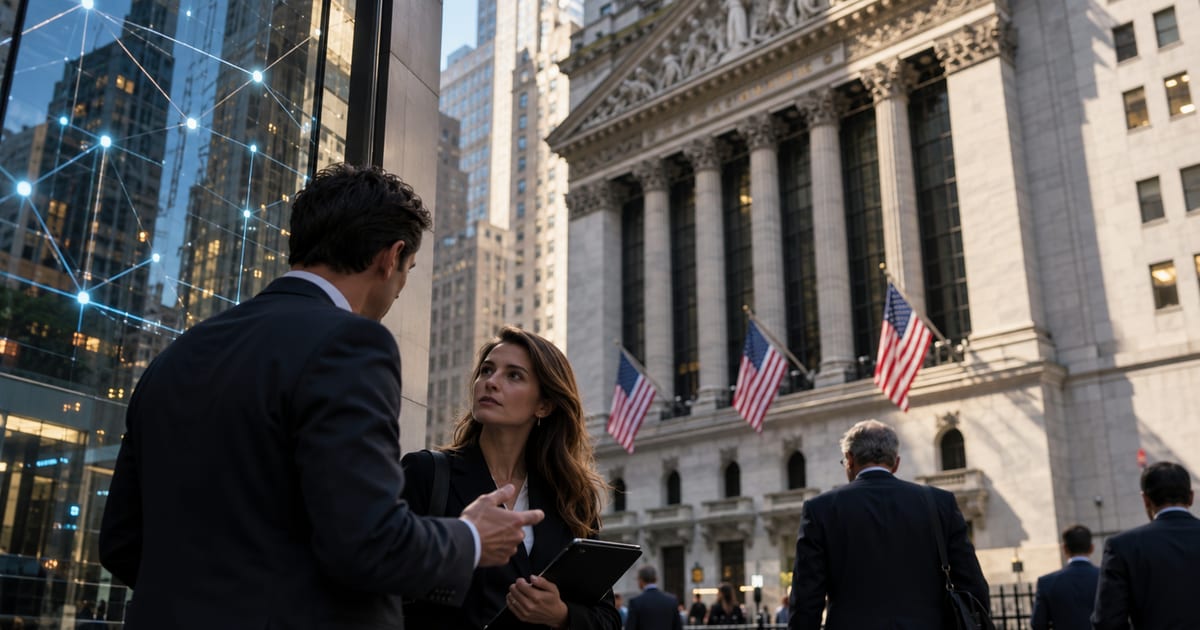 A breakthrough on Wall Street. JPMorgan, Citi and Morgan Stanley join asset tokenization