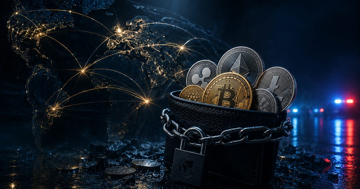 Big Interpol operation. 20-year-old's wallet used to launder $122 million | Bitcoin.pl