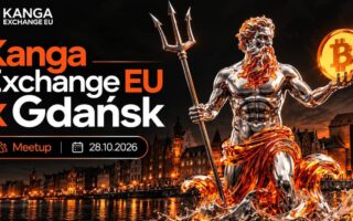 Bitcoin, MiCA and cryptocurrency security. Kanga Exchange EU meetup in Gdańsk today