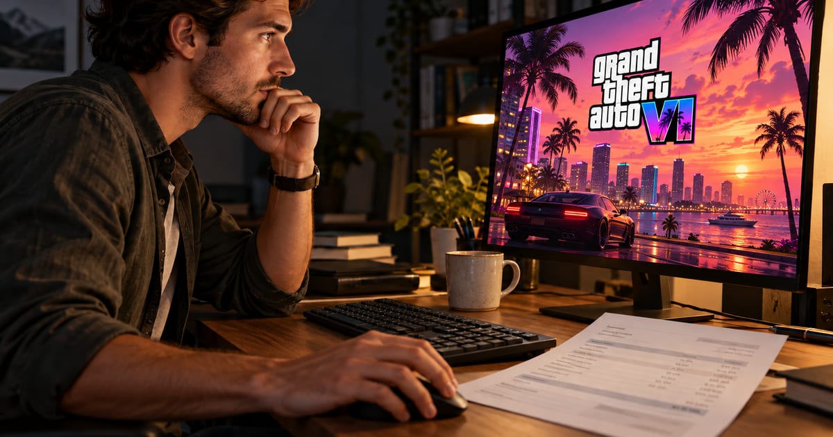 Free Adobe clones, PS5 games for PC. Will AI recreate GTA VI at launch?