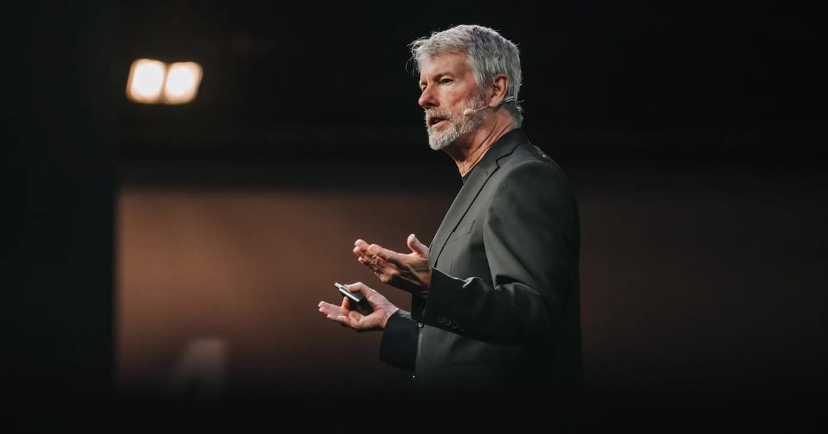 Michael Saylor Suspends Bitcoin Purchases. Another company spends over half a billion dollars on BTC | Bitcoin.pl
