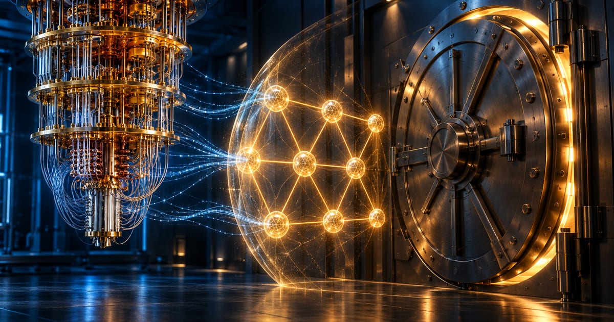 Quantum computers could threaten 30% of bitcoin. An alliance of 9 companies was established - Bitcoin.pl