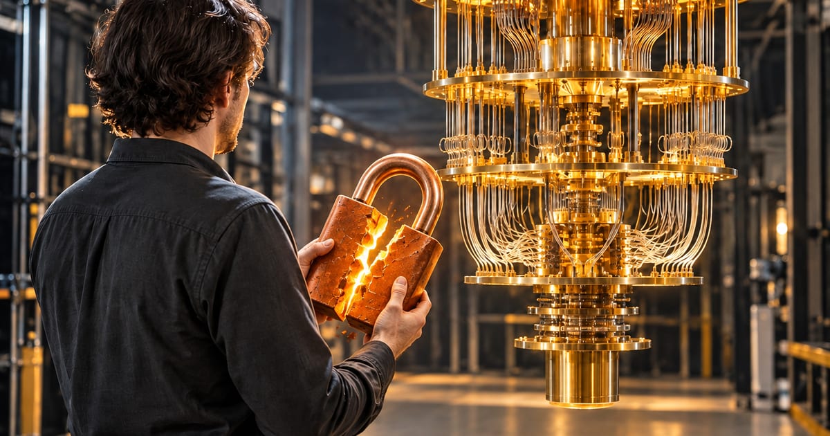Quantum computers will threaten Bitcoin in years. AI may be months away