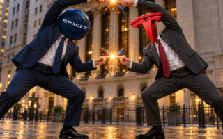SpaceX and Tesla are considering a merger. The reports showed a total of 30,221 BTC – Bitcoin.pl
