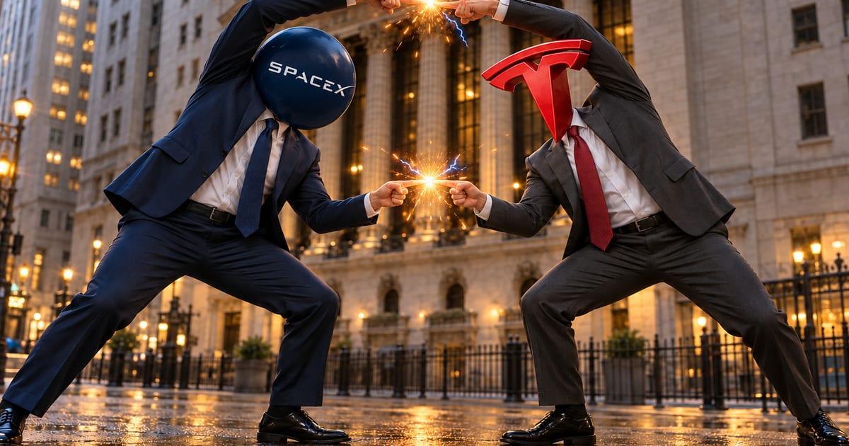 SpaceX and Tesla are considering a merger. The reports showed a total of 30,221 BTC - Bitcoin.pl
