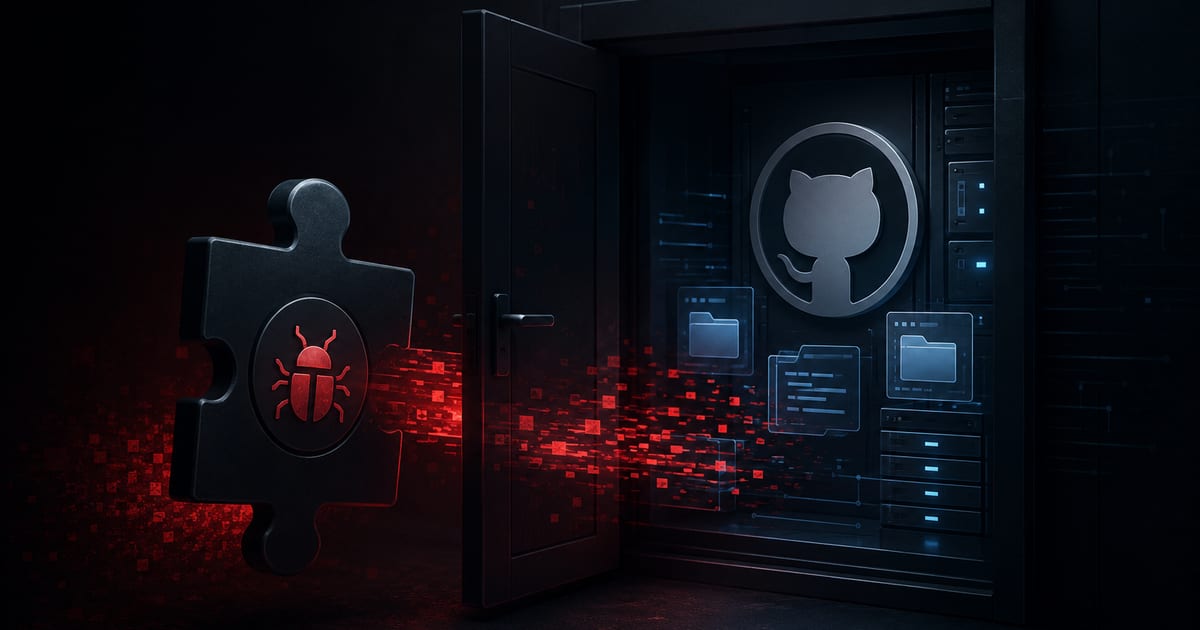 The infected VS Code extension opened the door for hackers to GitHub |'s internal data Bitcoin.pl