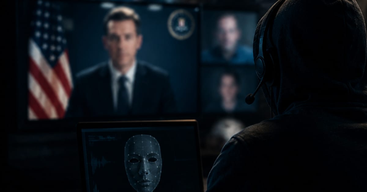 They impersonate FBI agents. Stealing Victims Again Using Deepfakes | Bitcoin.pl